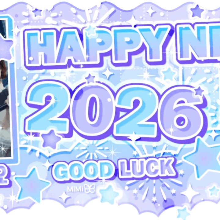 Recent activity shot of NMIXX