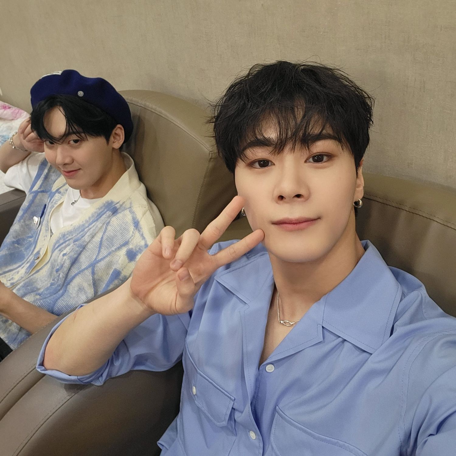 ASTRO的幕後花絮