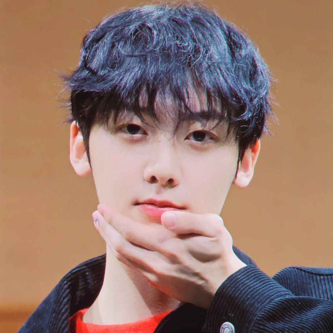 Recent activity shot of Sanha (ASTRO)