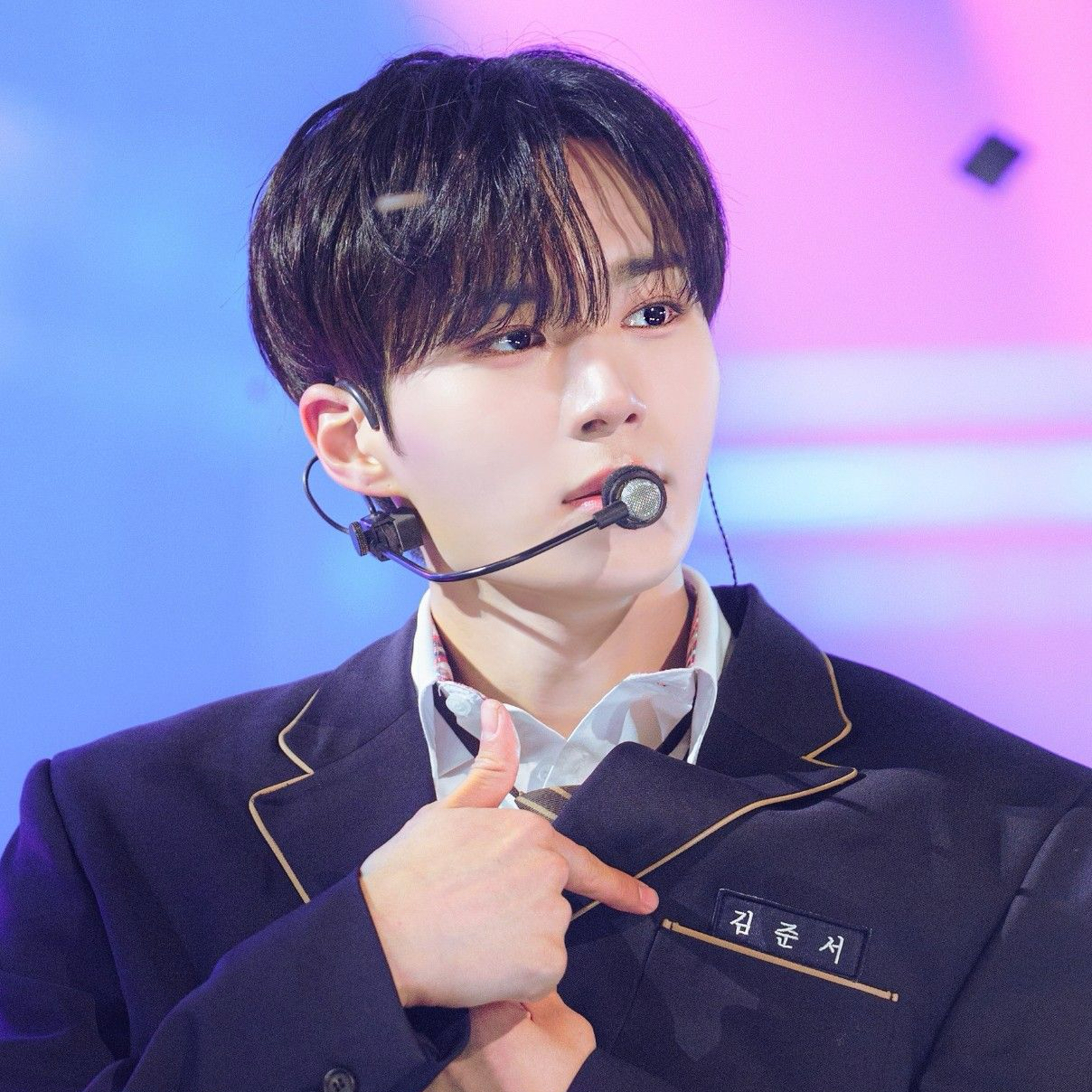 Recent activity shot of Kim Junseo (ALPHA DRIVE ONE)