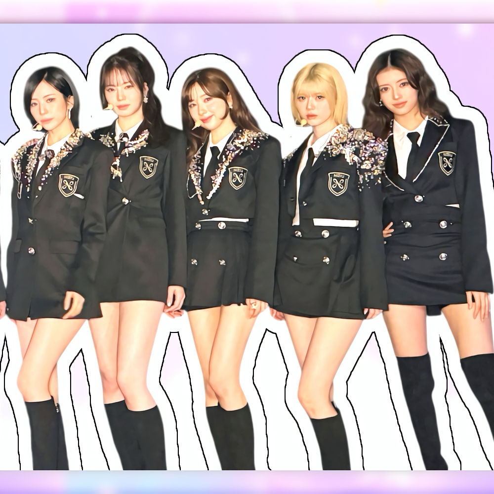 Behind-the-scenes cut of NiziU