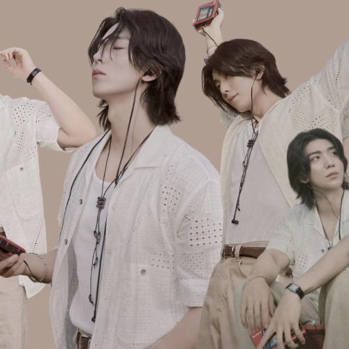 Recent activity shot of Hwiyoung (SF9)