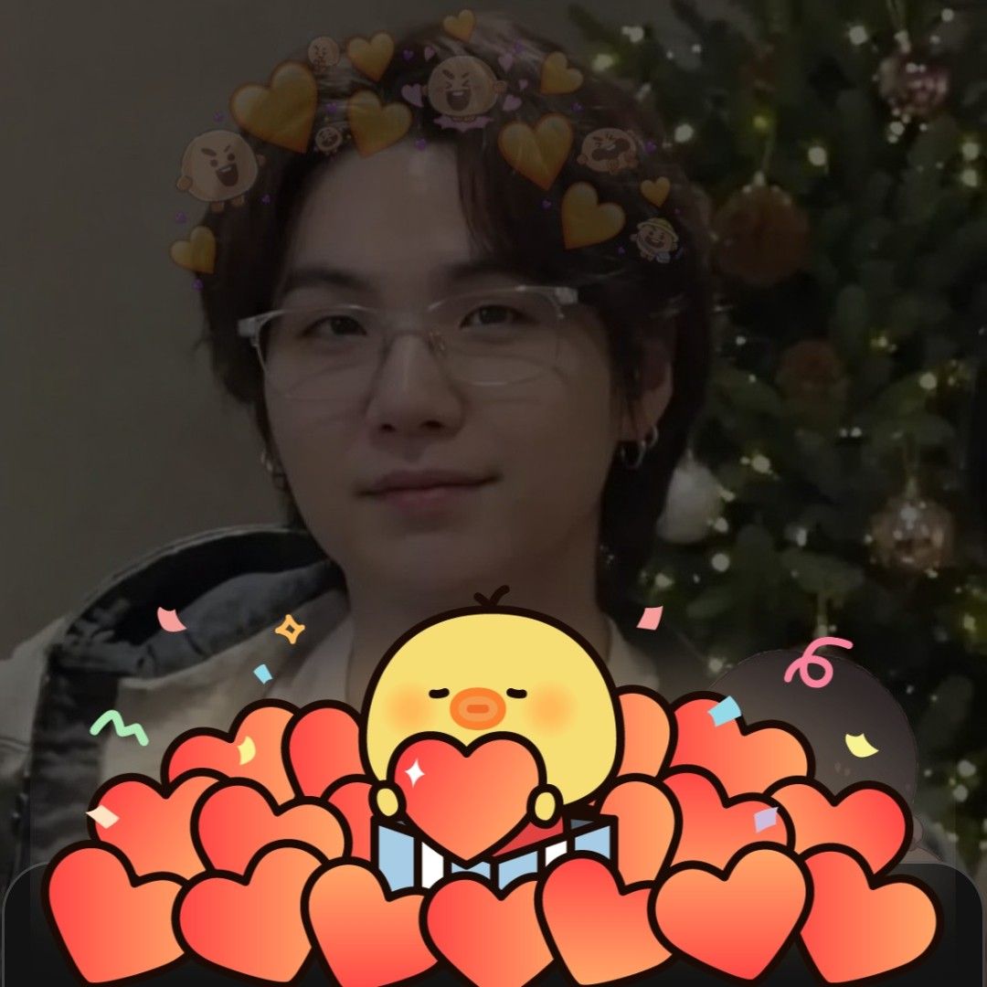 A moment captured by BTS's fan