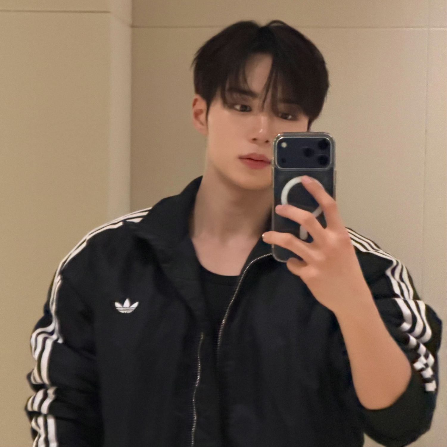 Recent activity shot of Kim Junseo (ALPHA DRIVE ONE)