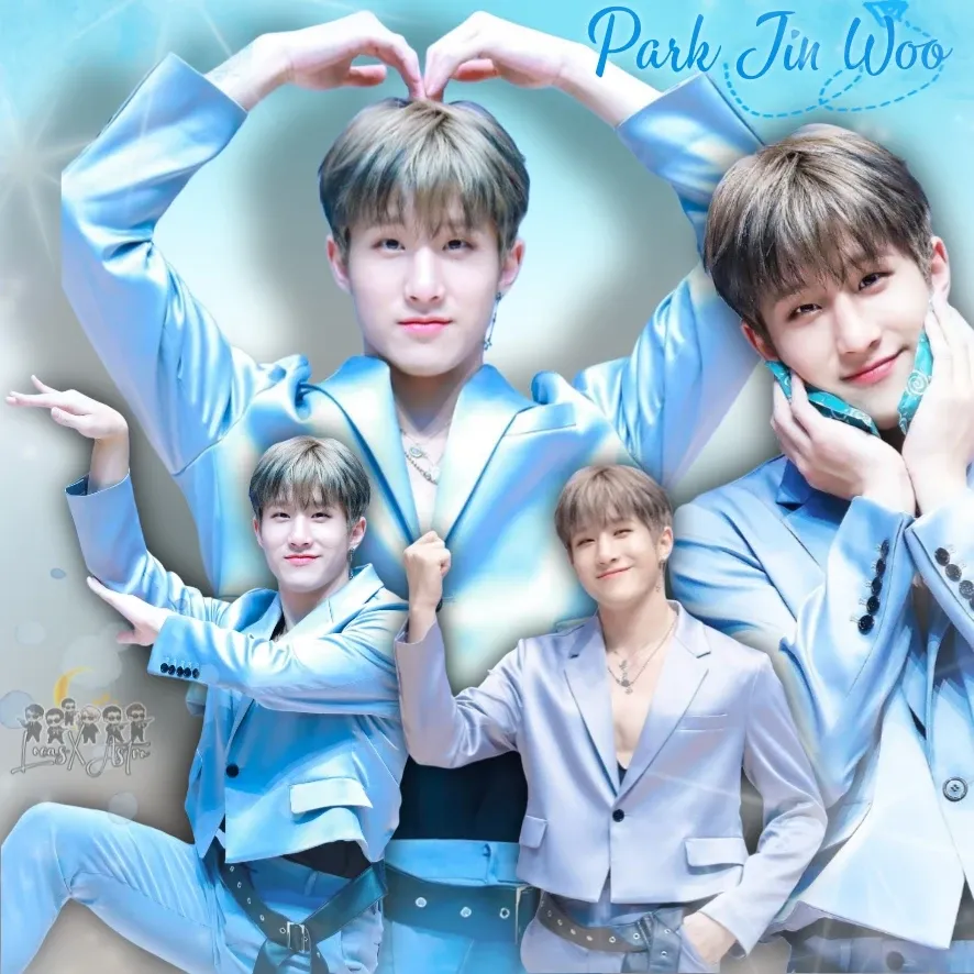 Recent activity shot of Jinjin (ASTRO)