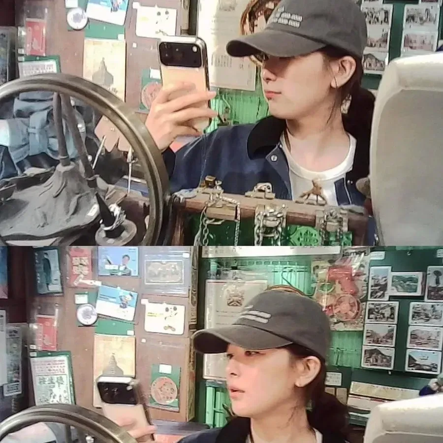 Foto aktivitas terbaru Seulgi (Red Velvet)
