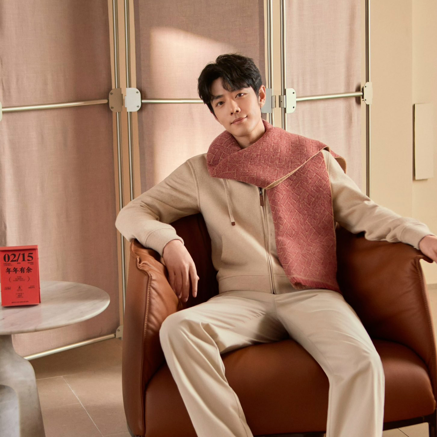 Latest photo of Xiao Zhan