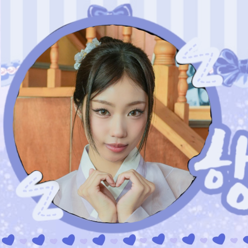 Behind-the-scenes cut of Choi Jungeun (izna)