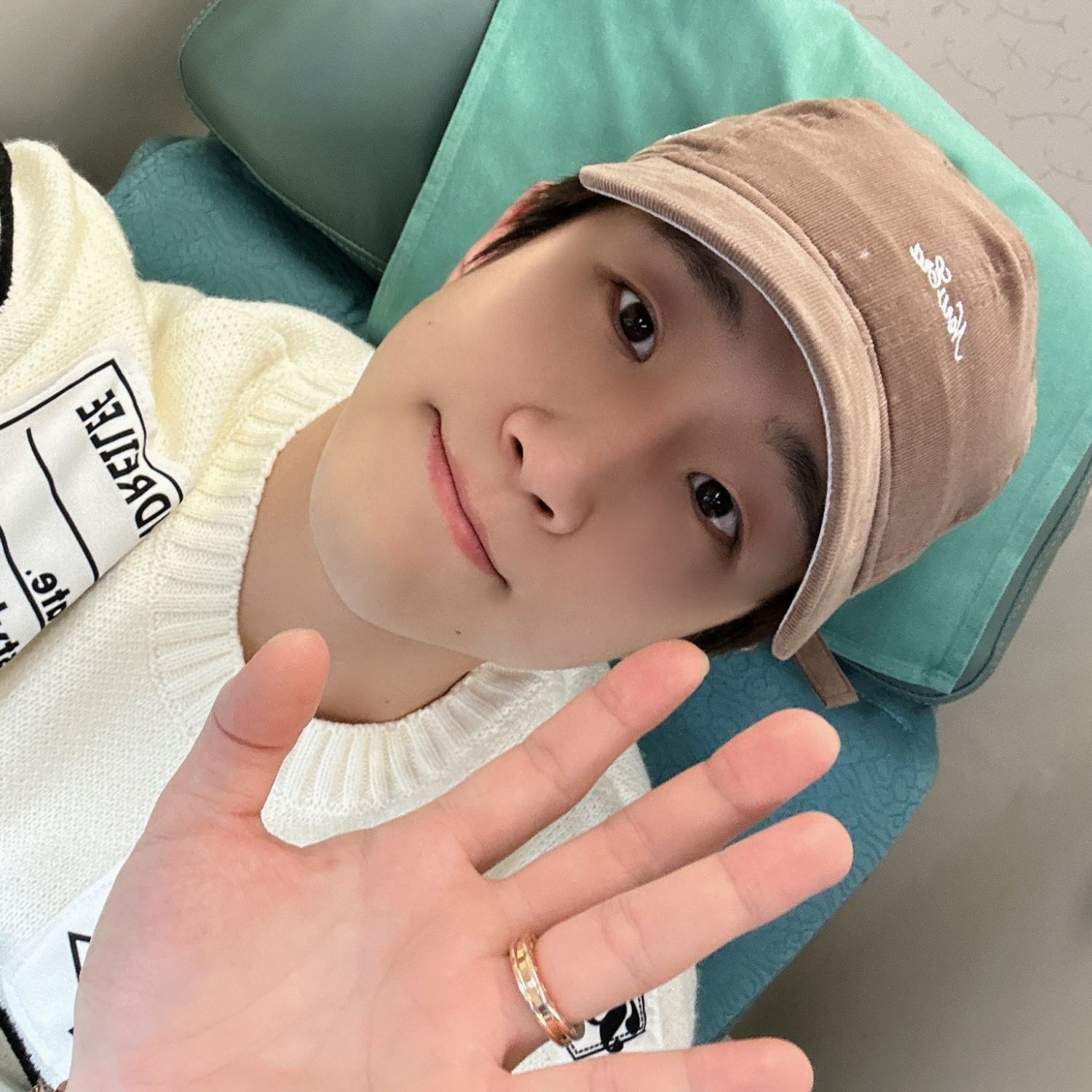 Recent activity shot of Jinjin (ASTRO)