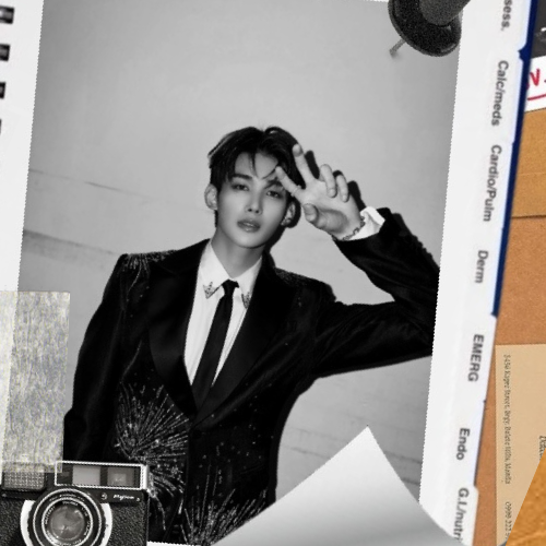 Recent activity shot of Jo (&TEAM)