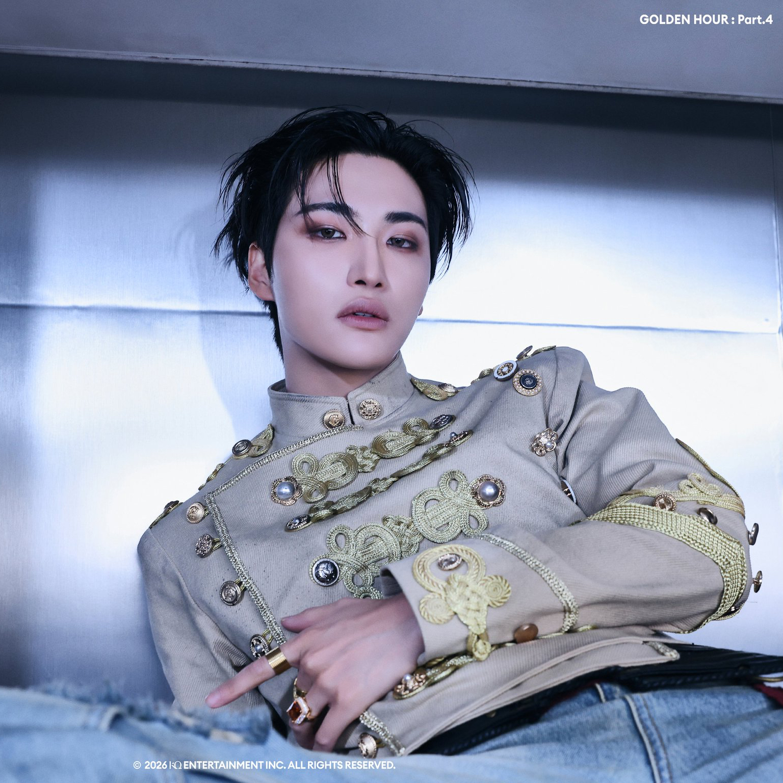 성화 (에이티즈) 최근 활동샷