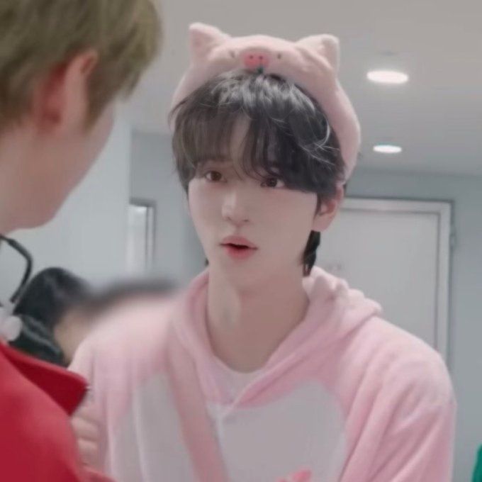 Behind-the-scenes cut of Shinyu (TWS)