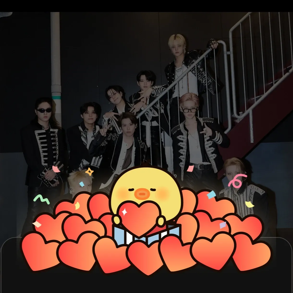 Behind-the-scenes cut of TREASURE