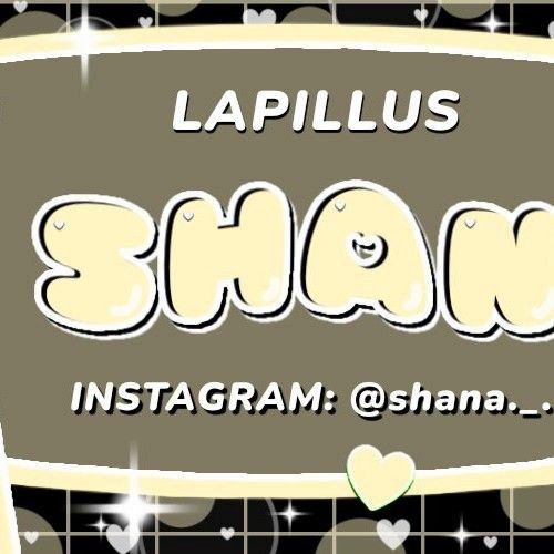 Behind-the-scenes cut of Shana (Lapillus)