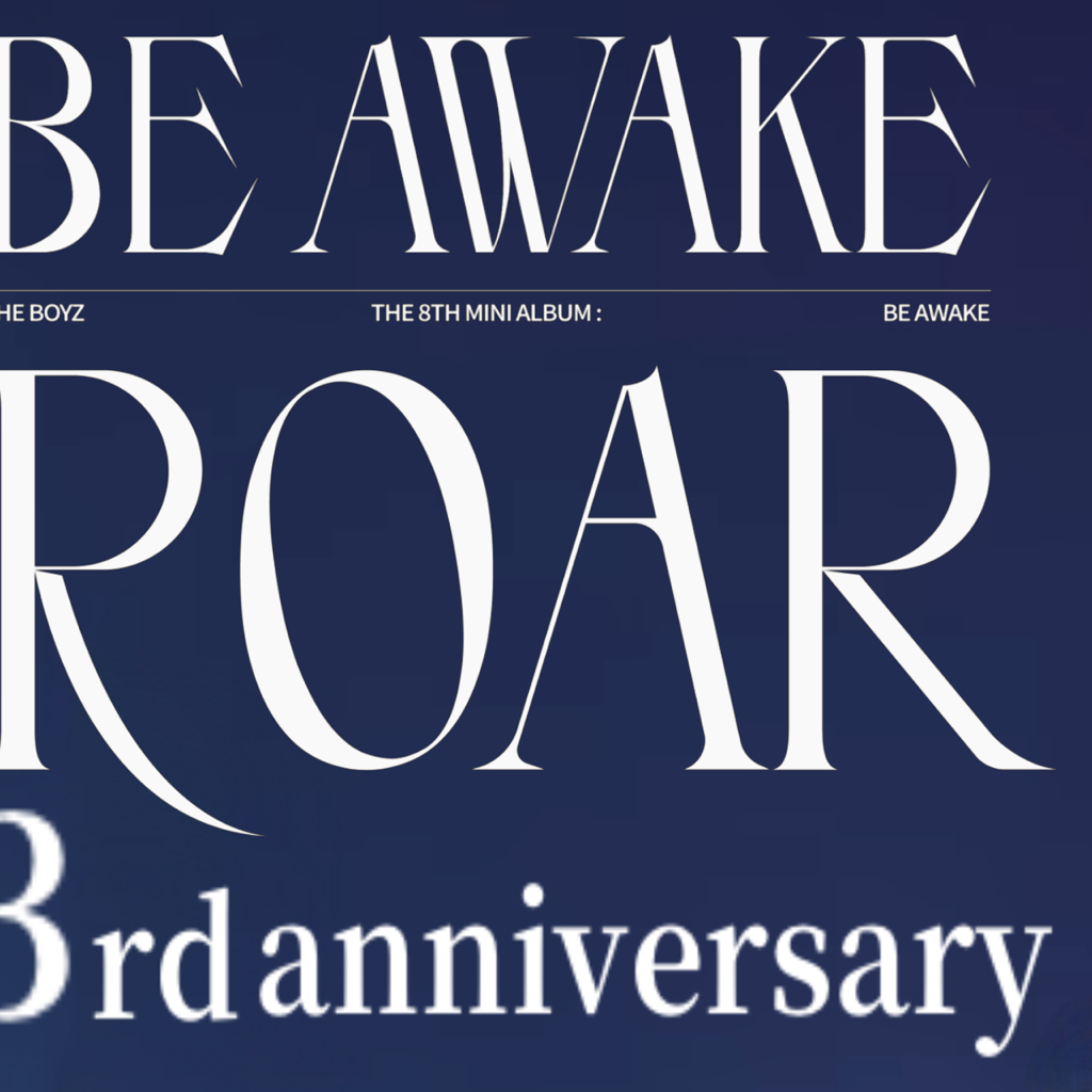 A moment captured by Hyunjae (THE BOYZ)'s fan