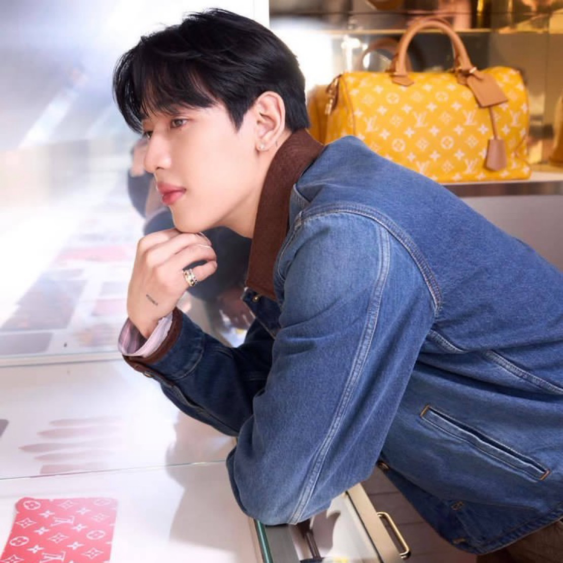 A moment captured by Bambam (GOT7)'s fan