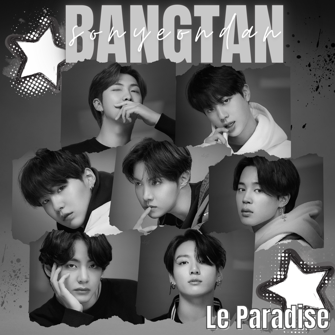 防弹少年团的最新活动照片