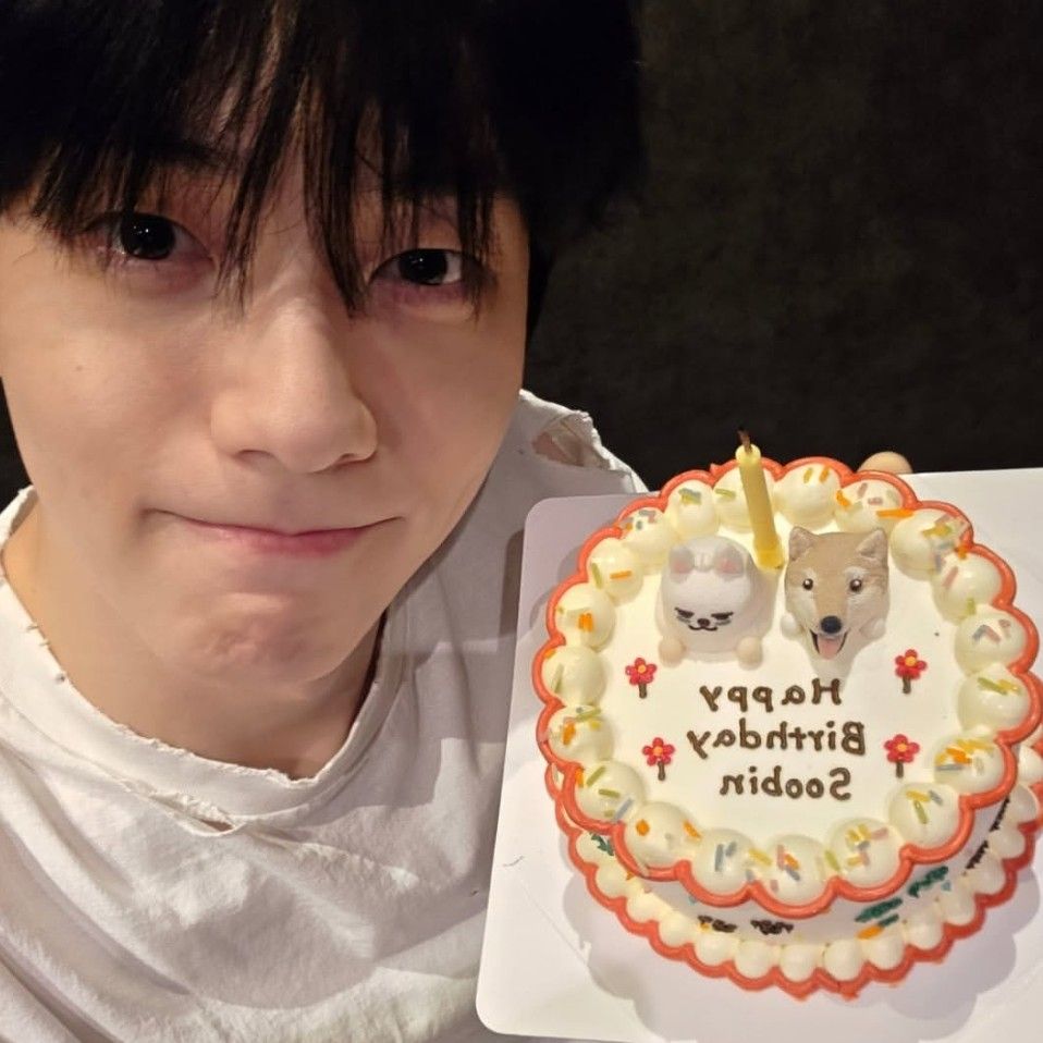 Recent activity shot of Soobin (TOMORROW X TOGETHER)