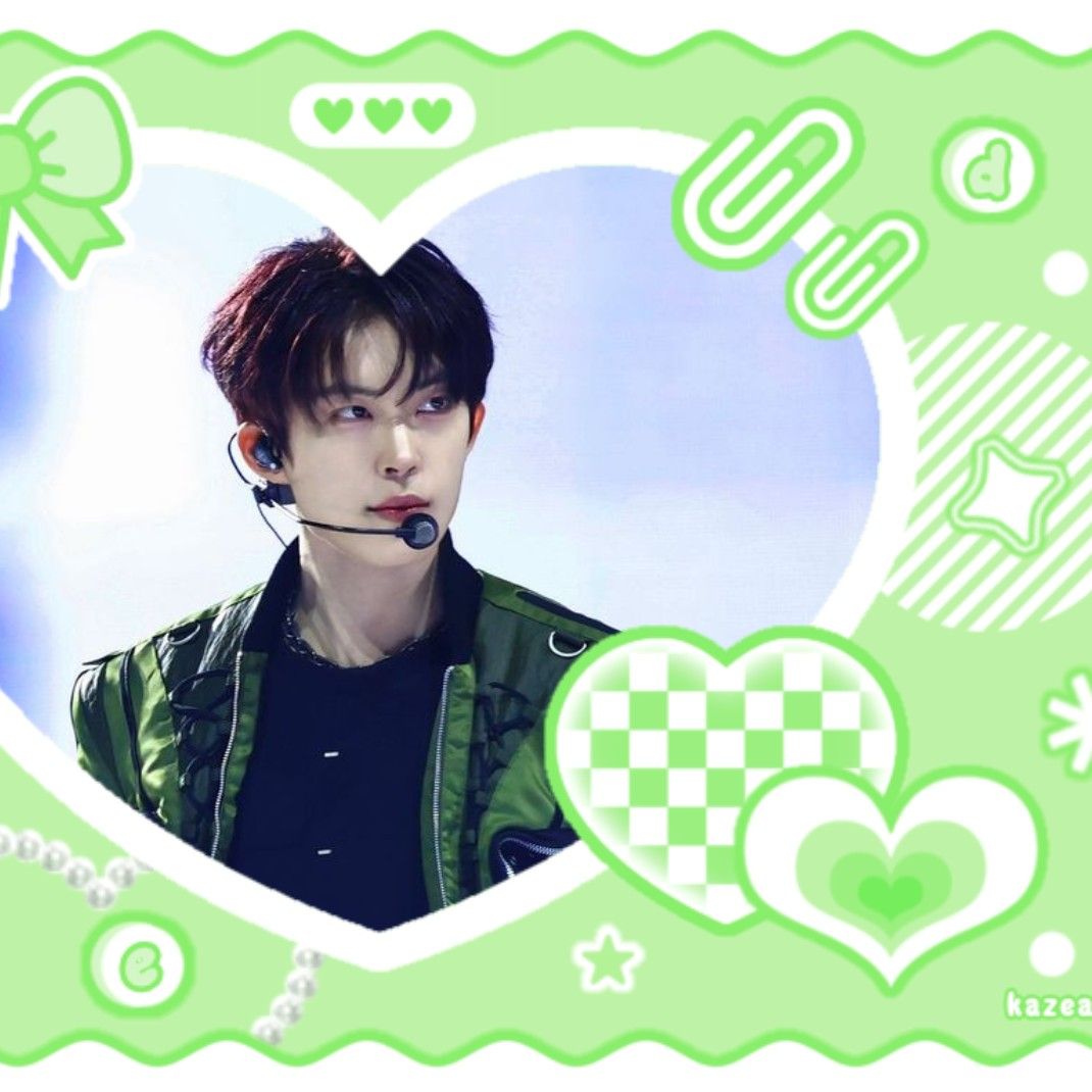 金虔佑 (ALPHA DRIVE ONE)粉丝拍下的瞬间