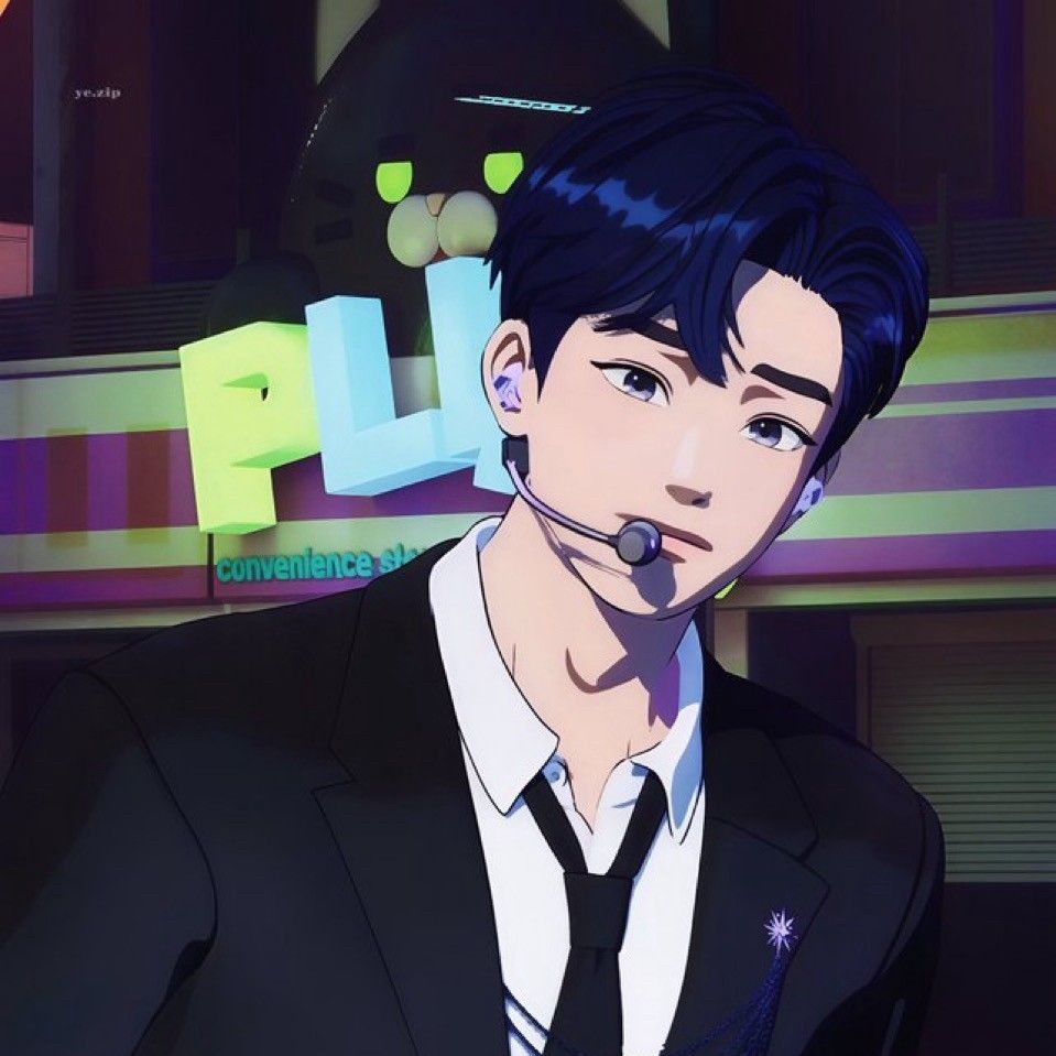 Behind-the-scenes cut of Yejun (PLAVE)