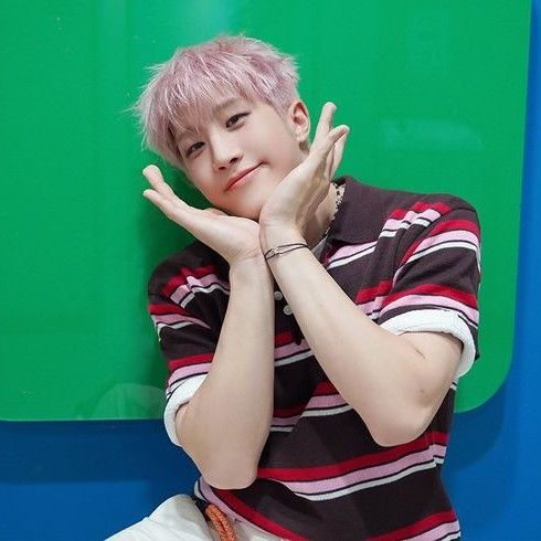 Recent activity shot of Jinjin (ASTRO)