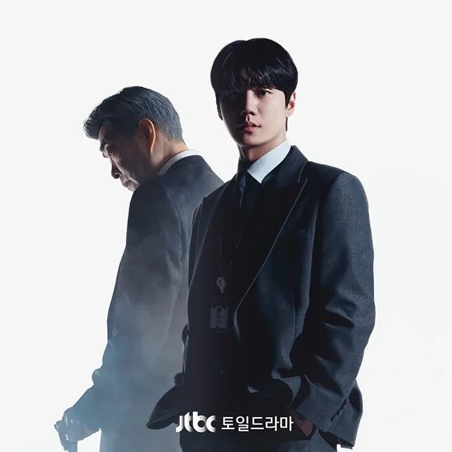 Behind-the-scenes cut of Lee Junyoung