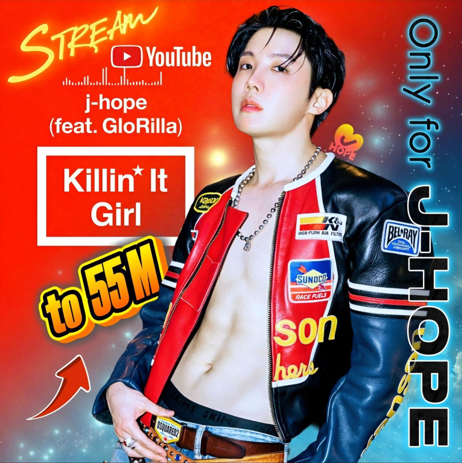 J-hope (防彈少年團)的最新照片