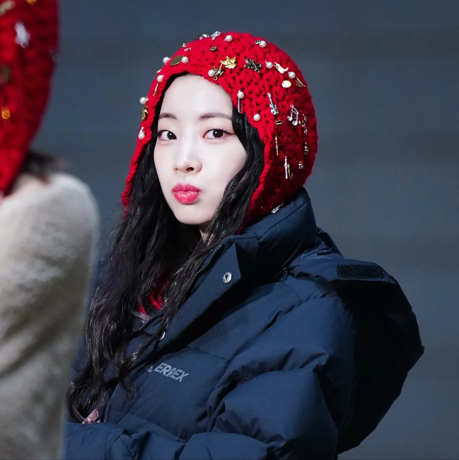 Potret di balik layar Dahyun (TWICE)