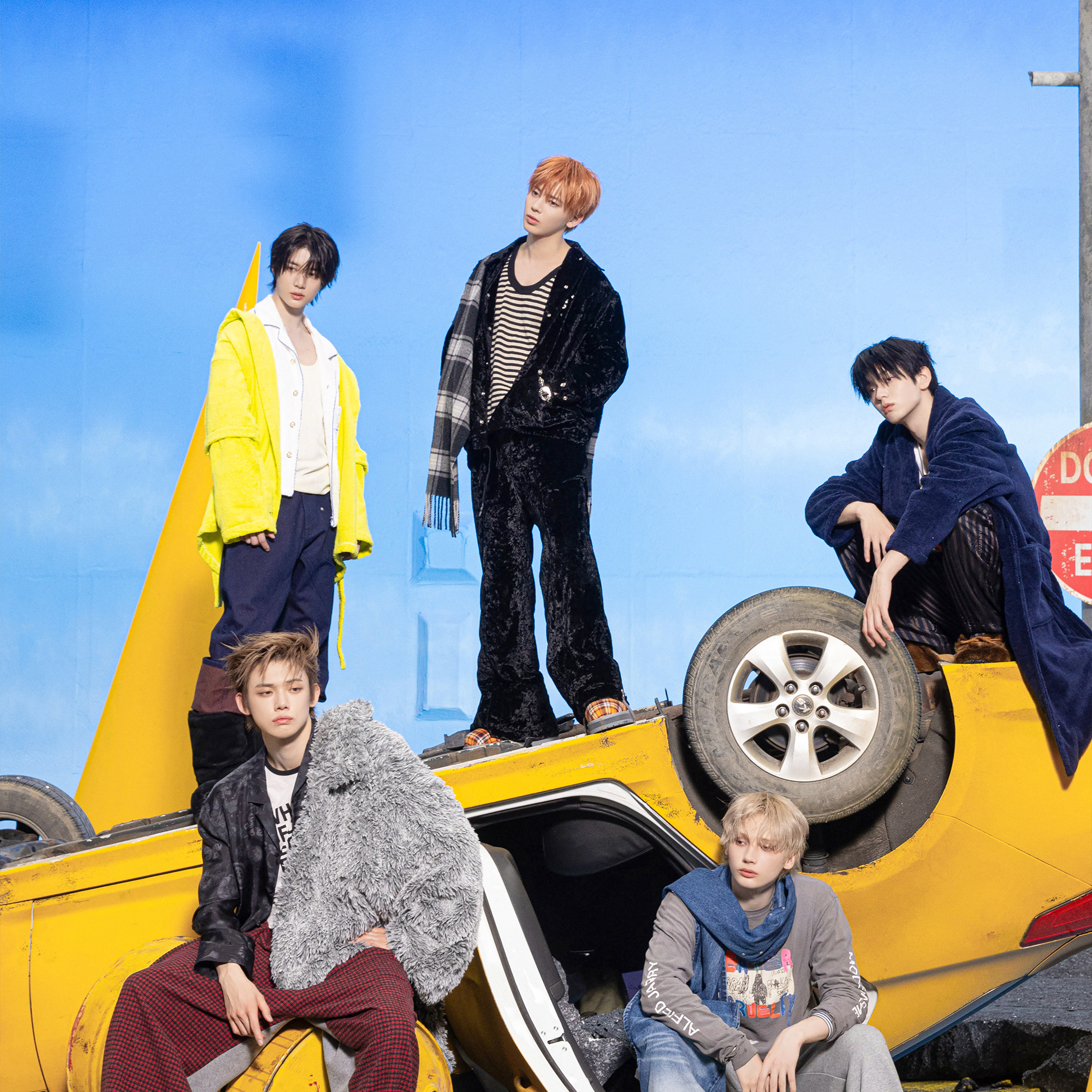 TOMORROW X TOGETHERファンが撮った瞬間