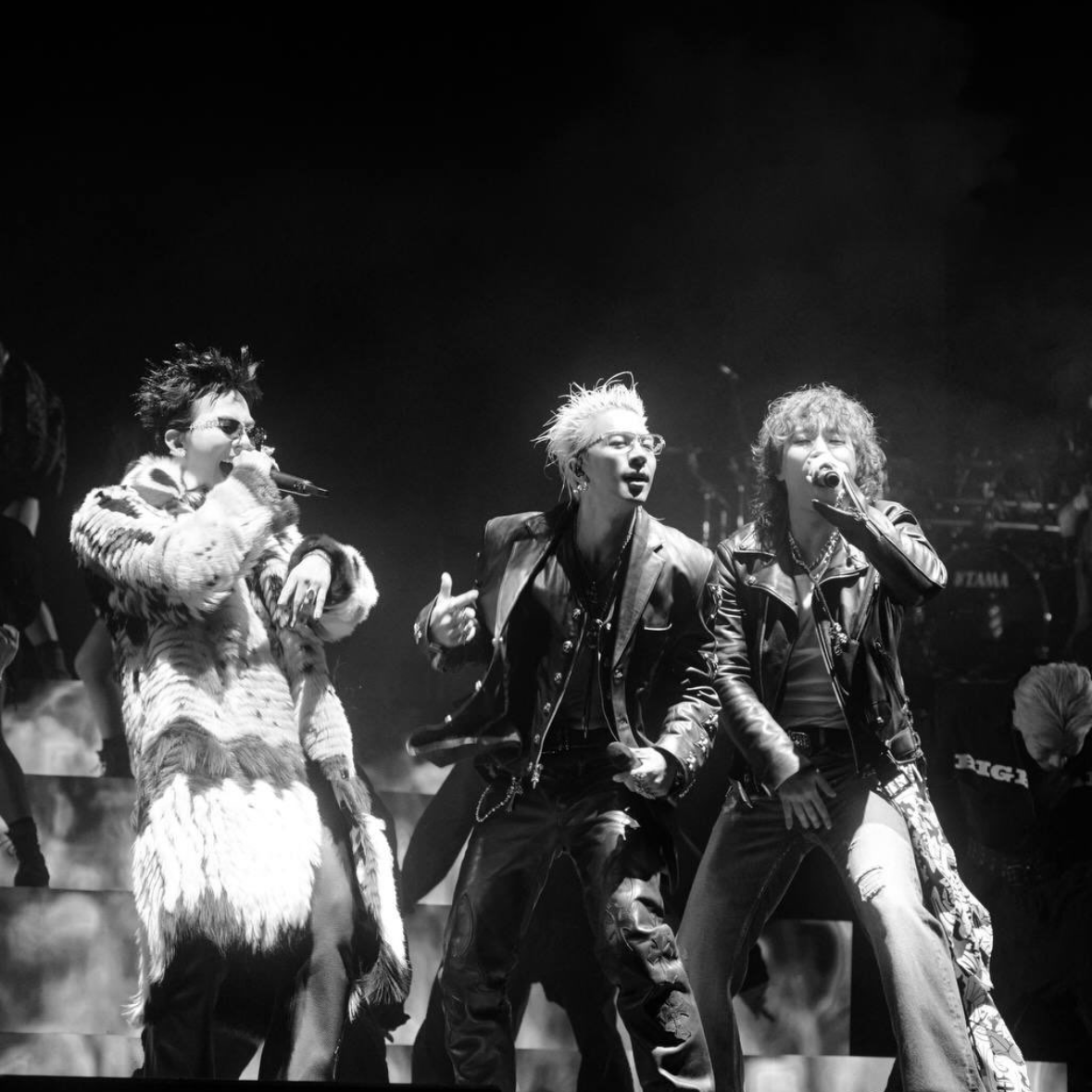 A moment captured by G-DRAGON (BIGBANG)'s fan