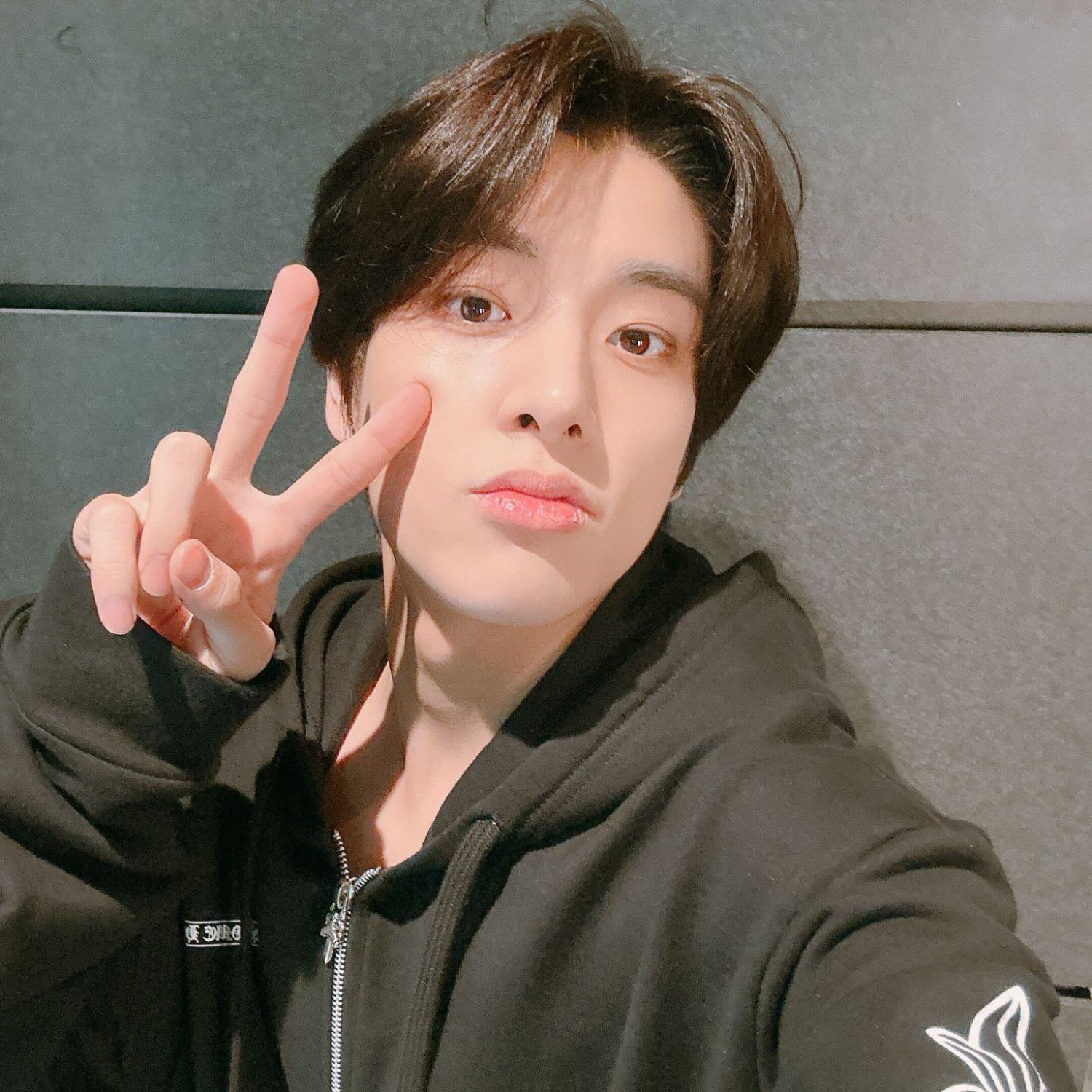 Behind-the-scenes cut of Jake (ENHYPEN)