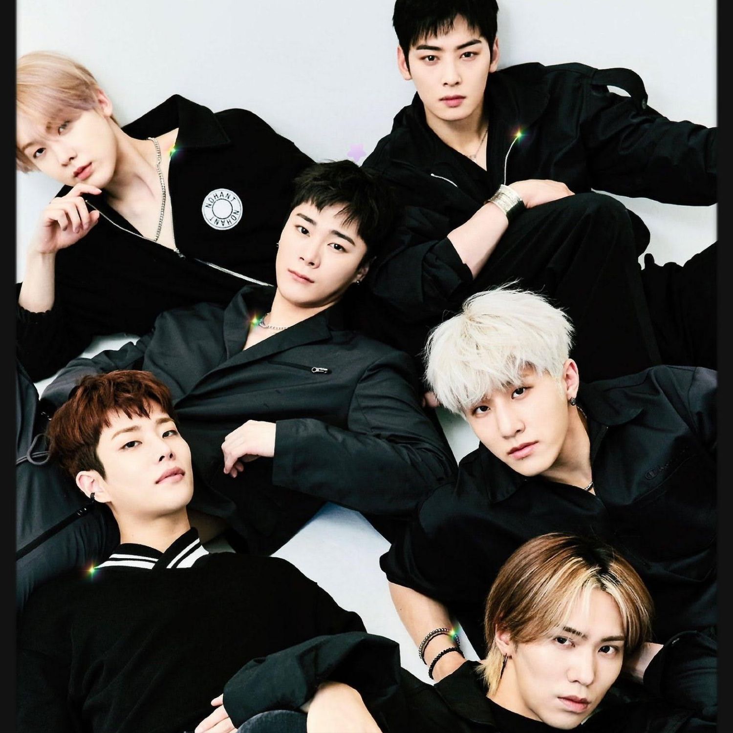 ASTRO粉丝拍下的瞬间