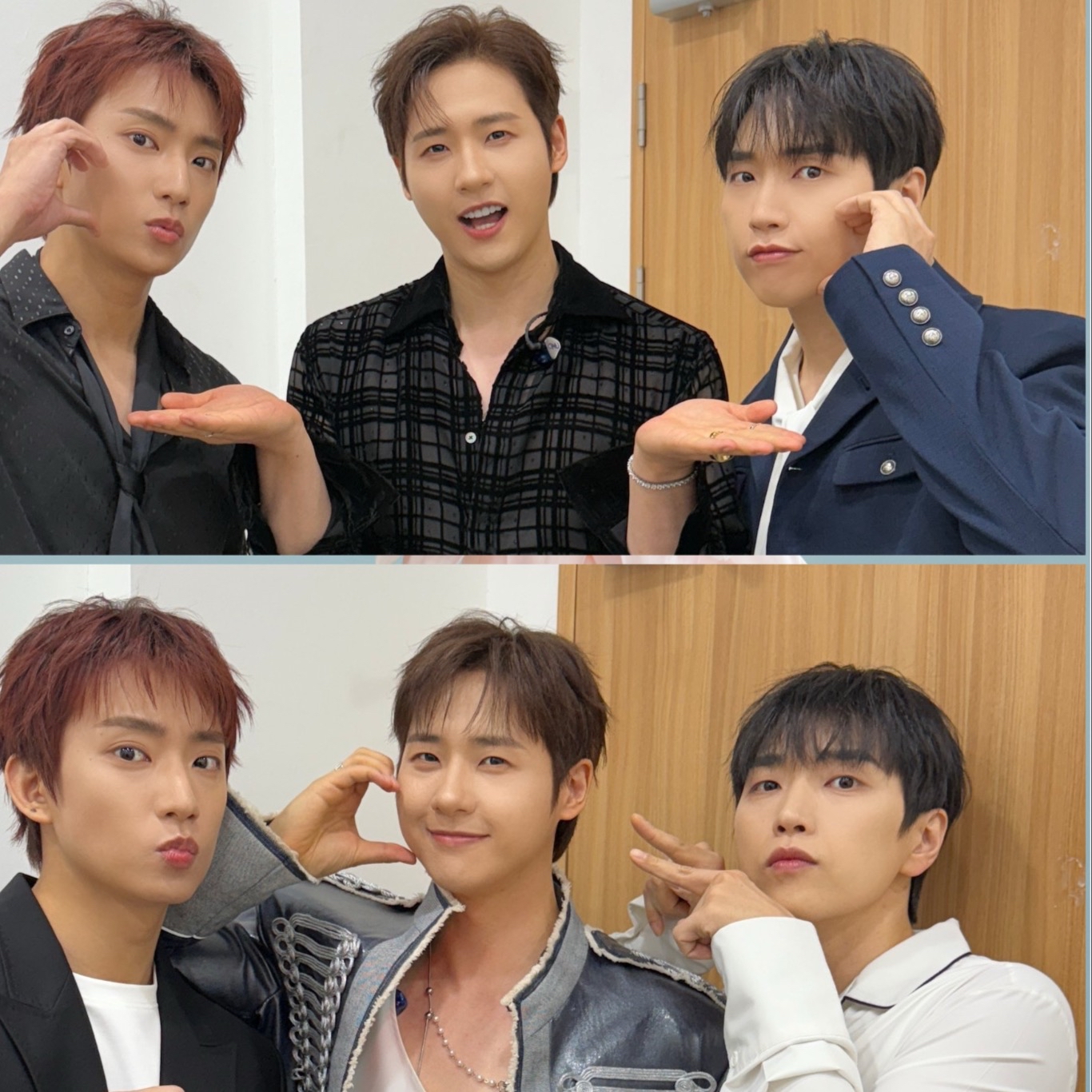 Behind-the-scenes cut of B1A4