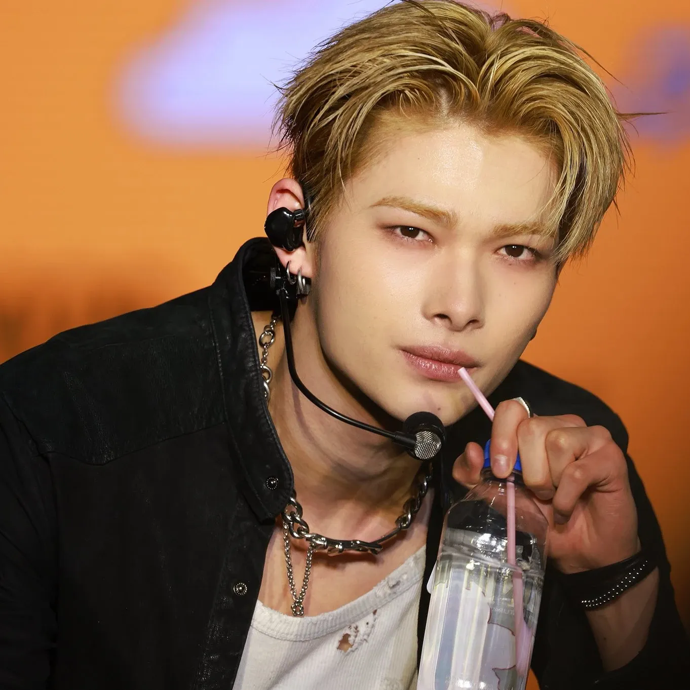 Recent activity shot of NI-KI (ENHYPEN)