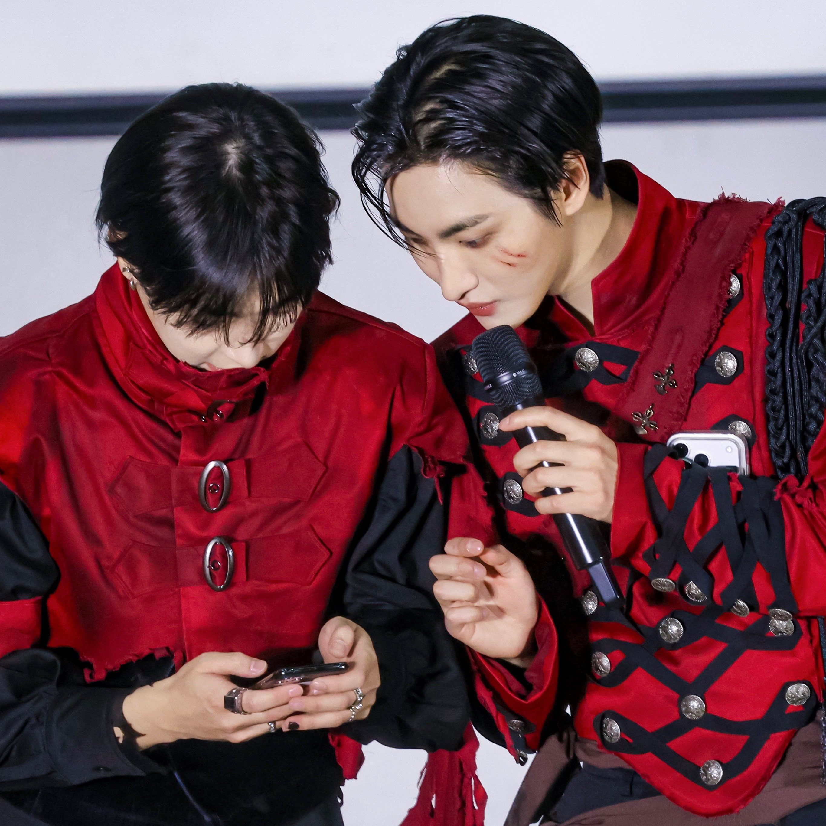 Behind-the-scenes cut of Seonghwa (ATEEZ)