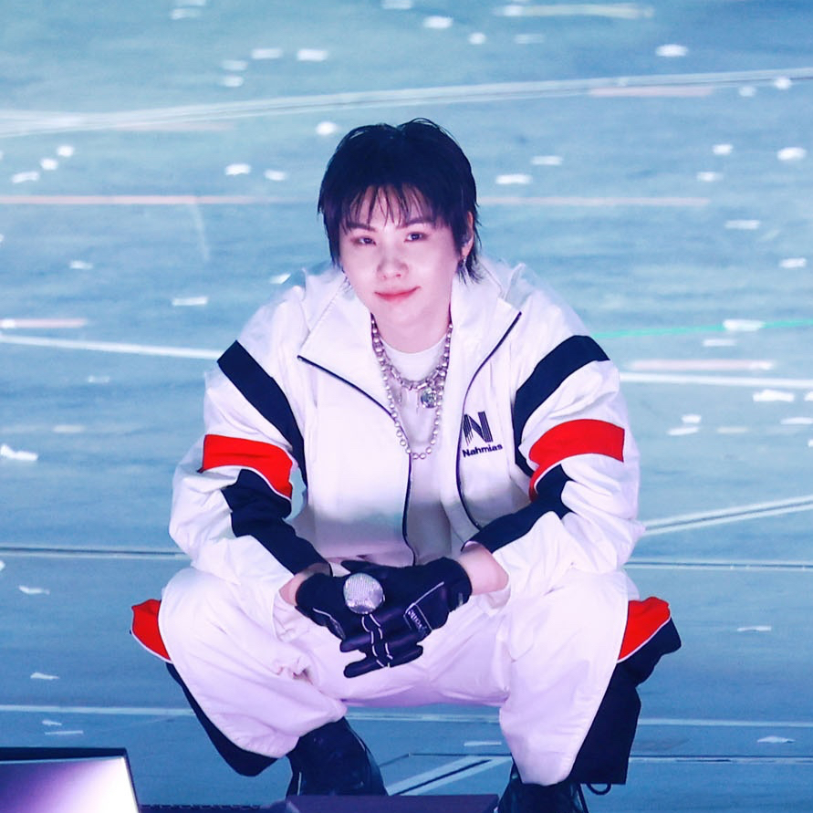 Potret di balik layar SUGA (BTS)