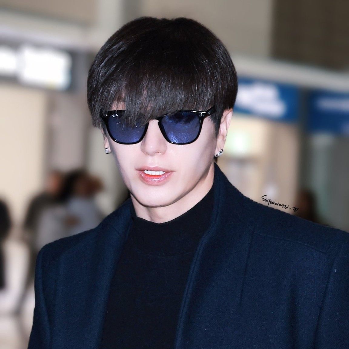 Recent activity shot of Leeteuk (Super Junior)