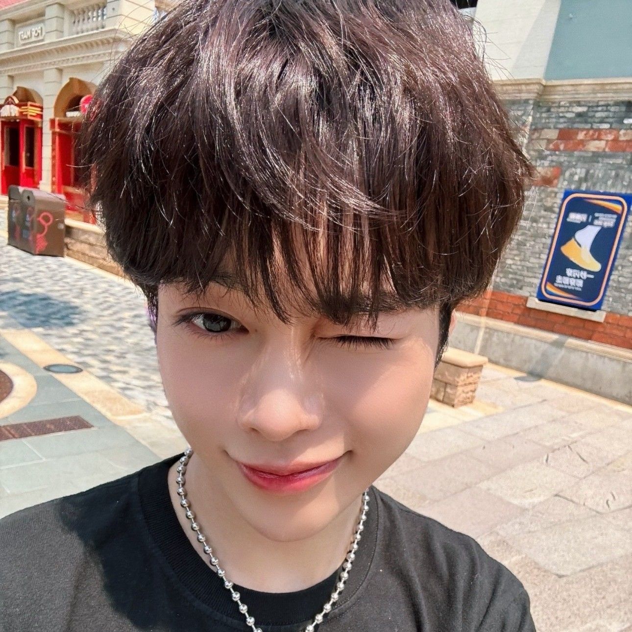 Recent activity shot of Hanbin (TEMPEST)