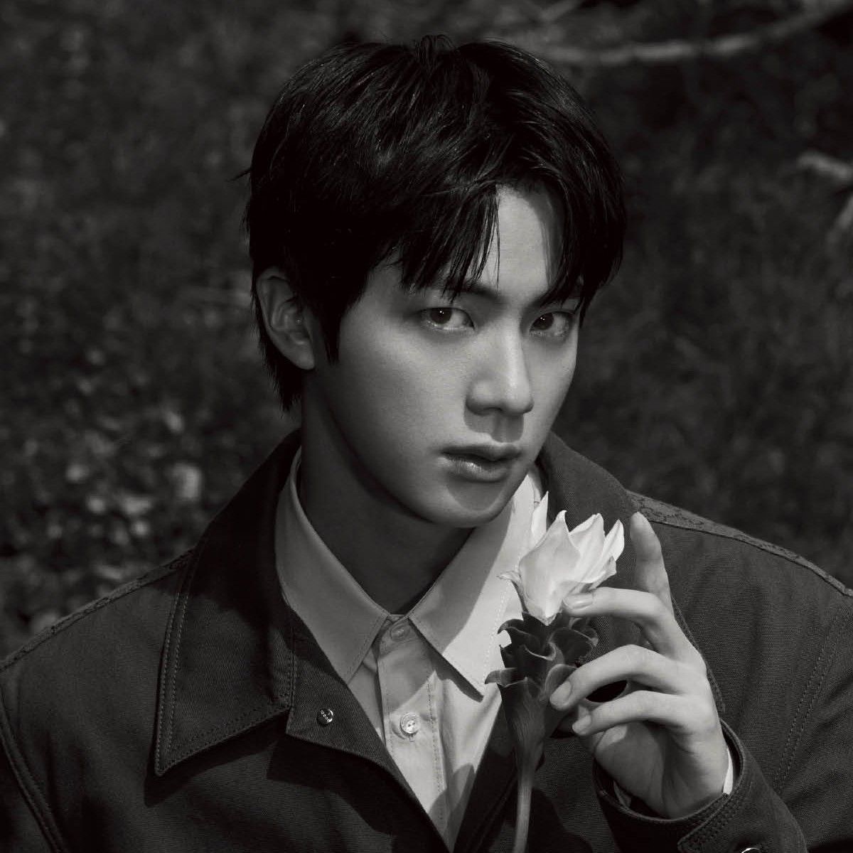 Momen yang diabadikan oleh penggemar Jin (BTS)