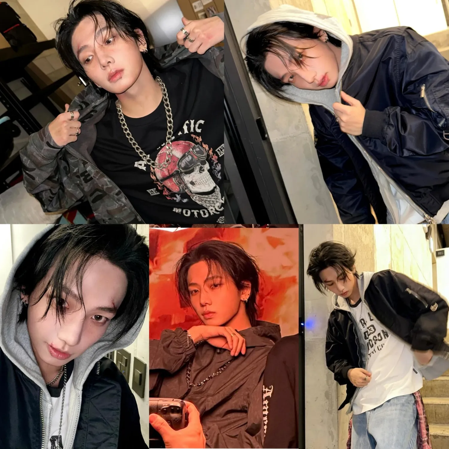 Behind-the-scenes cut of Myeong Jaehyun (BOYNEXTDOOR)