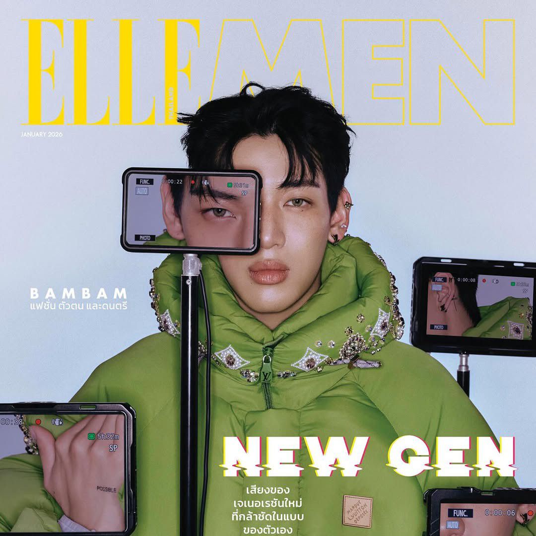 Behind-the-scenes cut of Bambam (GOT7)