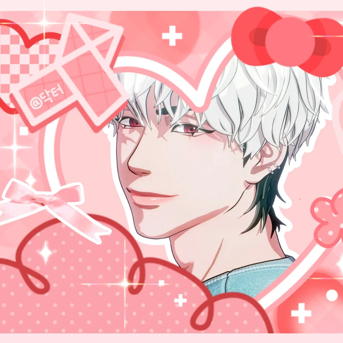 A moment captured by Eunho (PLAVE)'s fan