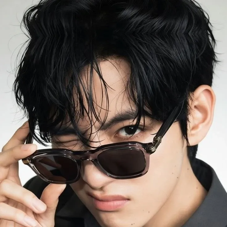 Foto aktivitas terbaru V (BTS)