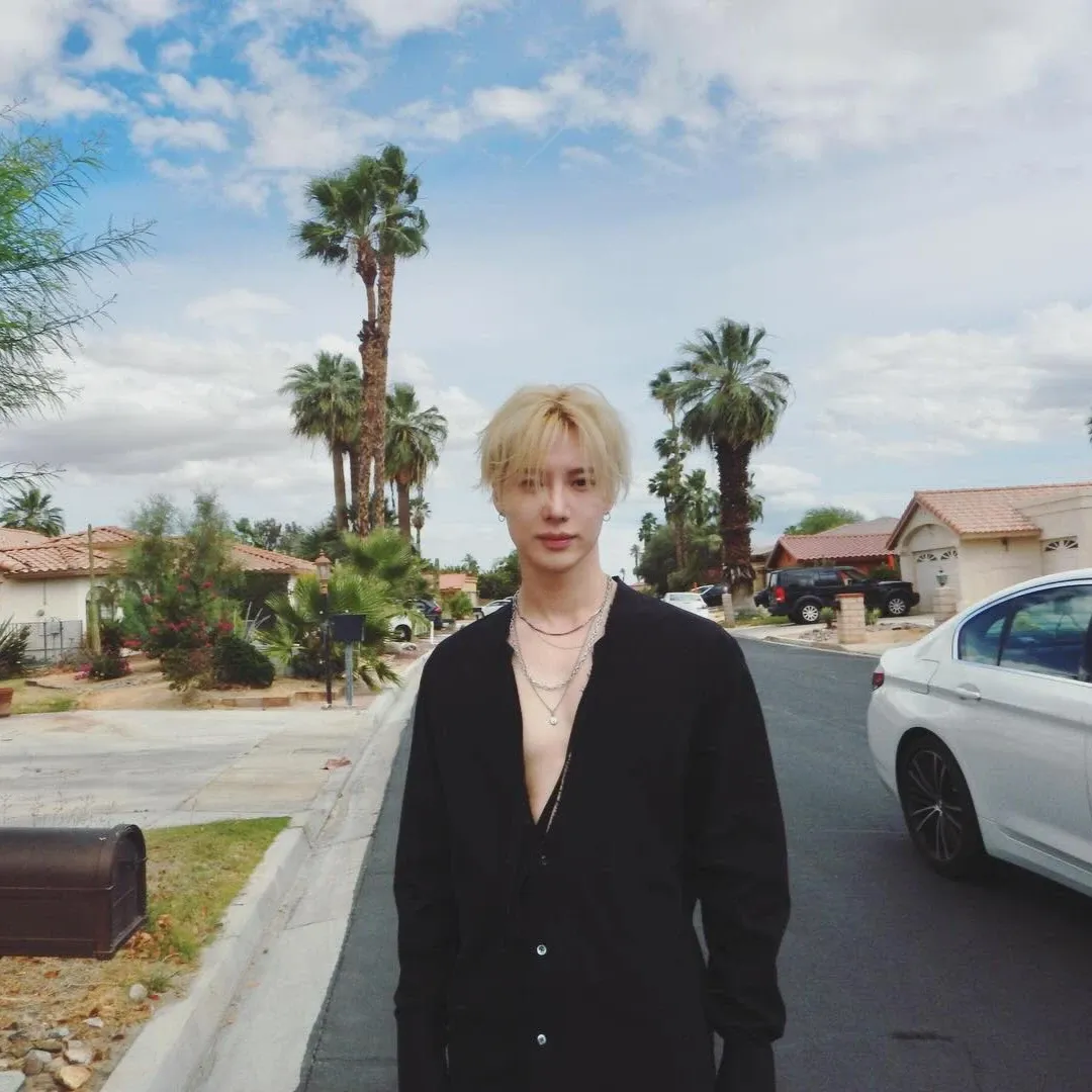 Recent activity shot of Taemin (SHINee)
