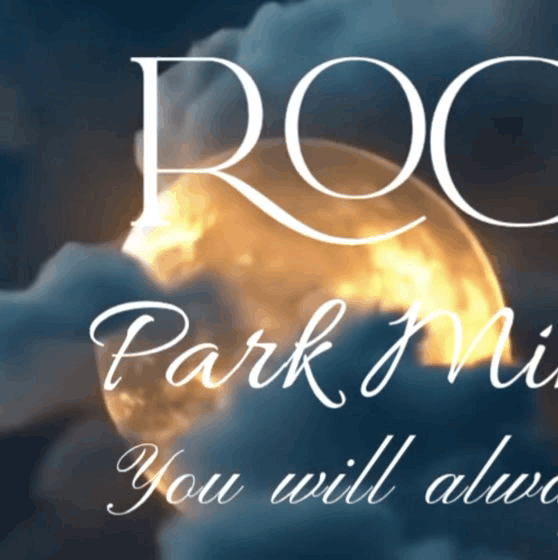 A moment captured by Rocky's fan