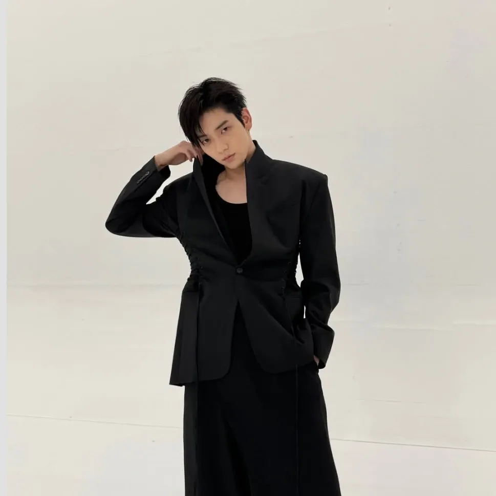 Recent activity shot of Soobin (TOMORROW X TOGETHER)