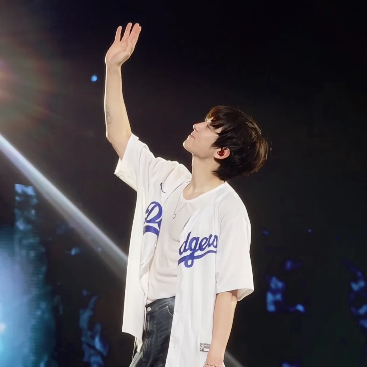 Latest photo of Chanyeol (EXO)
