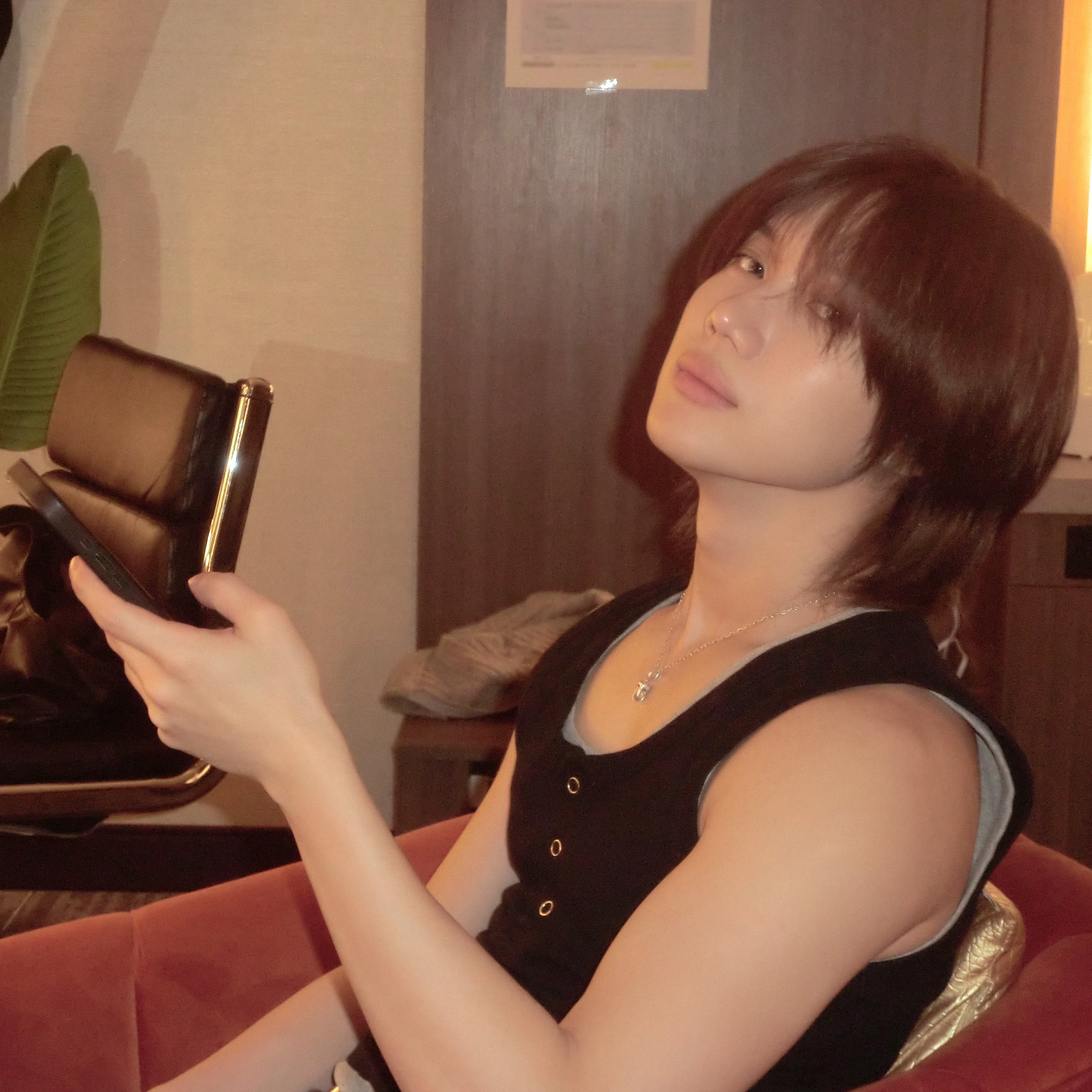 A moment captured by Taemin (SHINee)'s fan