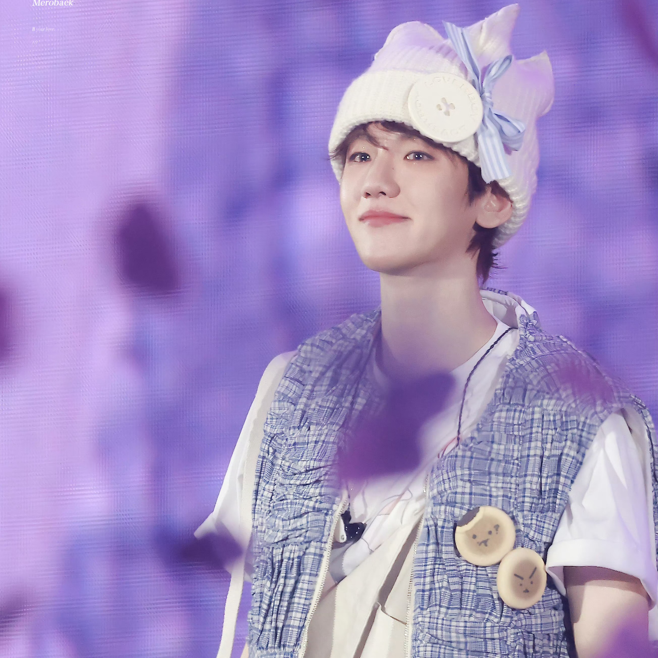 백현 (EXO) 팬이 찍은 순간