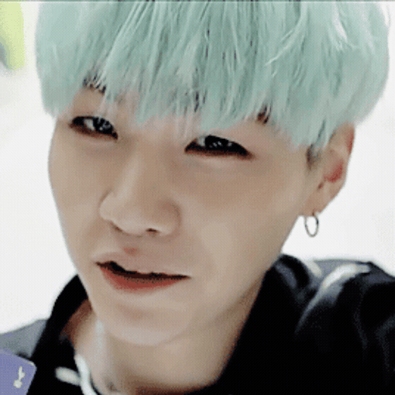 슈가 (방탄소년단)의 비하인드 컷